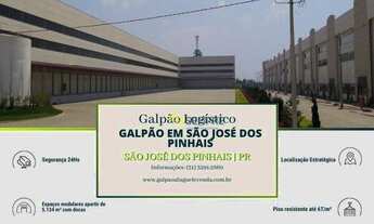 Imagem: Galpão Para alugar em São José dos Pinhais/PR