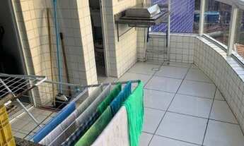 Imagem 2: Apartamento com 2 dormitórios à venda, 65 m² por R$ 335.000,00 - Aviação - Praia Grande/SP