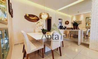 Imagem 2: Apartamento com 3 dormitórios à venda, 136 m² por R$ 850.000,00 - Tirol - Natal/RN