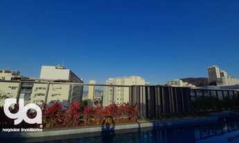 Imagem 2: Apartamento à venda com 116 m² com 3 quartos em Botafogo - Rio de Janeiro - RJ