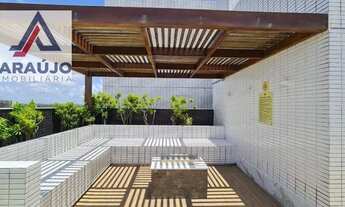 Imagem 3: Apartamento com 2 dormitórios à venda, 54 m² por R$ 380.000,00 - Bessa - João Pessoa/PB