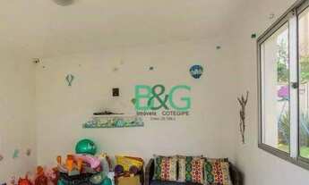 Imagem 3: Apartamento com 2 dormitórios à venda, 48 m² por R$ 299.000 - Fazenda Morumbi - São Paulo