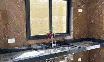 Imagem 3: Casa com 3 dormitórios à venda, 161 m² por R$ 850.000,00 - Condomínio Terras do Vale - Caç