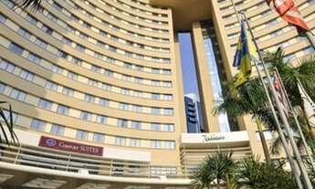 Imagem 2: FLAT PARA VENDA E LOCAÇÃO NO COMFORT SUITES ALPHAVILLE - BARUERI