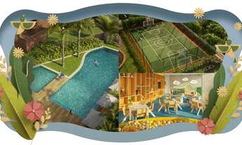 Imagem 2: Lindo Apartamento de 2 Quartos-1 suíte-Em construção-Padrão Moura-Lazer Espetacular