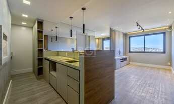 Imagem 2: Apartamento 1D com 43.93m² e com vaga no Petrópolis