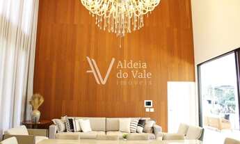 Imagem 5: ALDEIA DO VALE SOFISTICADO E CONTEMPORÂNEO SOBRADO COM 4 SUÍTES