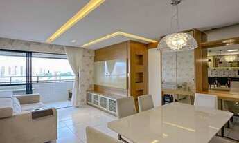 Imagem 6: Apartamento para aluguel possui 97 metros quadrados com 3 quartos em Ponta do Farol - São