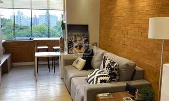 Imagem 2: Excelente apartamento mobiliado de 2 dormitórios e 1 vaga de garagem