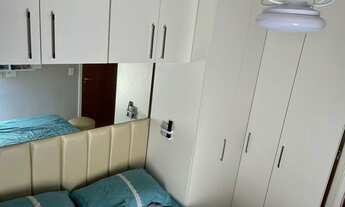 Imagem 3: Apartamento para aluguel possui 52 metros quadrados com 2 quartos