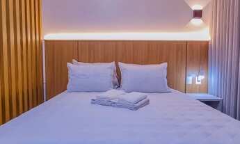 Imagem 7: Flat mobiliado para locação por diária ou fixo no Blend Smart Setor Marista