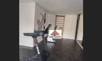 Imagem 3: Apartamento com 2 dormitórios para alugar, 58 m² por R$ 1.700,00/mês - Vila Bocaina - Mauá