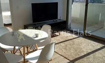 Imagem 2: Flat para alugar no Jardim Paulista - Edifício Pamplona Residence Garden - Cód. QIZ19883