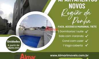 Imagem: Apartamentos 2 Dorms Sacada Vaga Coberta