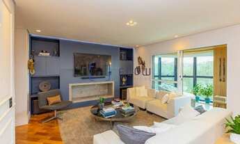 Imagem 2: Apartamento de 160m² a Venda no Panamby Com 4 Dormitorios, Sendo 3 Suítes e 3 Vagas