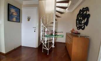 Imagem 3: Apartamento Duplex com 3 dormitórios à venda, 183 m² por R$ 890.000 - Vila Lusitânia - São