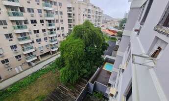 Imagem 5: Apartamento para venda tem 77 metros quadrados com 2 quartos em Praça Seca - Rio de Janeir