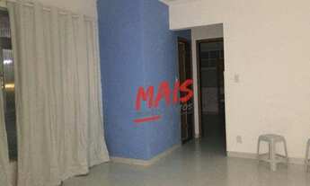 Imagem 3: Apartamento frente ao mar, com 2 dormitórios para alugar, 85 m² - Ponta da Praia - Santos