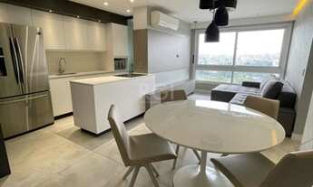 Imagem 7: Apartamento para Venda - 67.61m², Mobiliado Transformado em 1 dormitório com 1 suite, 2 va