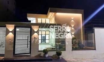 Imagem: CASA MODERNA, 5 QUARTOS, LAZER COMPLETO