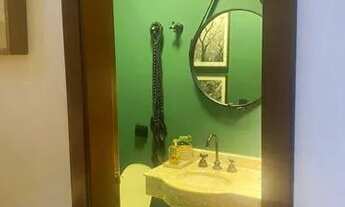 Imagem 5: Casa com 4 dormitórios para alugar, 432 m² por R$ 10.860,46/mês - Condomínio Chácara Flora