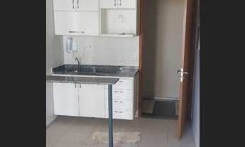 Imagem 3: Kit com um quarto no Edifício Turmalina em Águas Claras