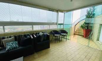 Imagem 3: Cobertura com 3 dormitórios à venda, 163 m² por R$ 975.000,00 - Vila Guilhermina - Praia G