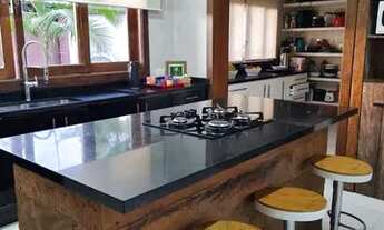 Imagem 3: Casa riacho grande pé na água