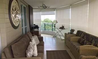 Imagem 2: ADRIANÓPOLIS BARÃO DA VILLA - BELÍSSIMO APTO 100% MOBILIADO, 4 SUÍTES, 245M2, 3 VAGAS