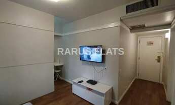 Imagem 2: Flat para locação no Brooklin - Edifício The Time - Cód. ACO05872