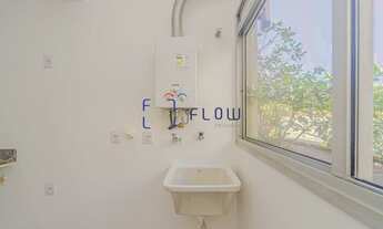 Imagem 4: Apartamento com 2 quartos (1 suíte), 2 banheiros, 2 vagas de garagem e elevador