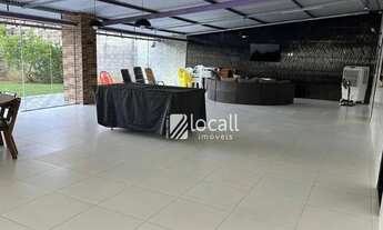 Imagem 7: Chácara com 4 dormitórios para alugar, 2500 m² por R$ 7.100/mês - Loteamento San Fernando