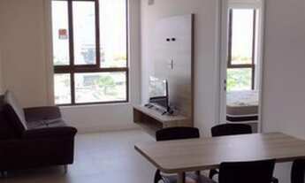 Imagem 2: DM- Apartamento mobiliado, 1 quarto, com área de serviço. Prédio Novo! Próx ao Rio Mar