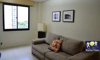 Imagem 4: Flat para locação em Moema - Edifício Times Square - Cód. XCU06304