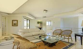 Imagem 5: Cobertura para venda com 437m2 área privativa 2 suítes Bigorrilho/Batel Curitiba Pr