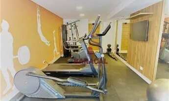 Imagem 4: Apartamento com 2 dormitórios à venda, 71 m² por R$ 570.000 - Vila Guilhermina - Praia Gra