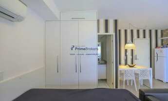 Imagem 4: APTO C/ VARANDA GOURMET ALUGA-SE NA BELA VISTA C/ 42M², 1DORM, SALA, COZ, 1 BANH, 1 VAGA