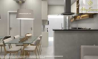 Imagem 5: Casa para venda possui 57 metros quadrados com 2 quartos