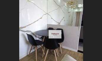 Imagem 2: Apartamento com 2 dormitórios para alugar, 44 m² por R$ 1.880,00/mês - Jardim Imperador