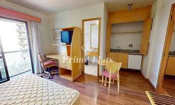 Imagem 5: Flat disponível para locação no Hotel Intercity Interative Jardins, com 25,63m², 1 dormitó