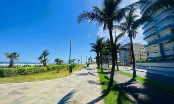 Imagem 2: Lindo apartamento na Vila Caicara, predio de frente ao mar