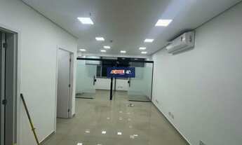 Imagem 5: ÓTIMA SALA 40M² COM 2 DIVISÓRIAS EM VIDRO - AR CONDICIONADO E 1 VAGA DE GARAGEM - CENTRO