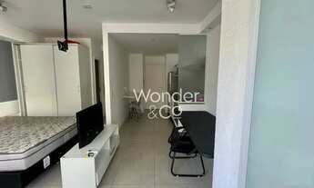 Imagem 2: Apartamento com 1 dormitório para alugar, 38 m² por R$ 3.750,00/mês - Brooklin Novo - São