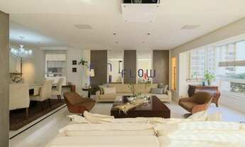 Imagem 5: Apartamento de 226m² a Venda na Santa Cecília Com 4 Dormitorios, Sendo 2 Suítes e 3 Vagas