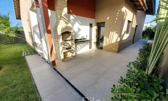 Imagem 4: Casa em Condomínio para Locação em Caucaia, Alto do Garrote, 3 dormitórios, 3 suítes, 1 ba