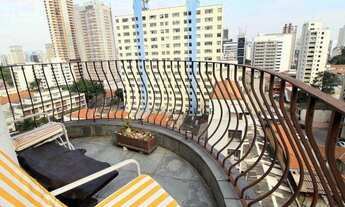 Imagem 4: Apartamento com 4 dormitórios para alugar, 205 m² por R$ 13.659,01/mês - Pinheiros - São P