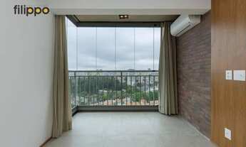 Imagem 5: Apartamento com 1 dormitório para alugar, 37 m² por R$ 3.590,00/mês - Aclimação - São Paul