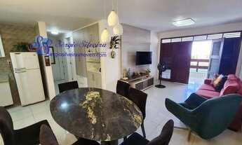 Imagem 5: Apartamento mobiliado, nascente e vista mar com 3 quartos