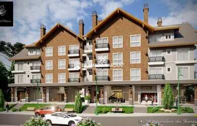 Imagem 3: APARTAMENTO COM 1 DORMITÓRIO À VENDA - GRAMADO/RS