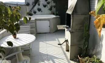 Imagem 4: Cobertura mobiliada - Enseada- Guarujá